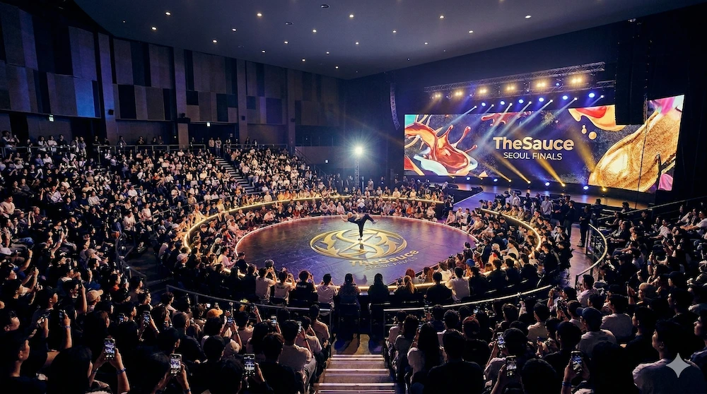 THE SAUCE 참고 배틀 이미지