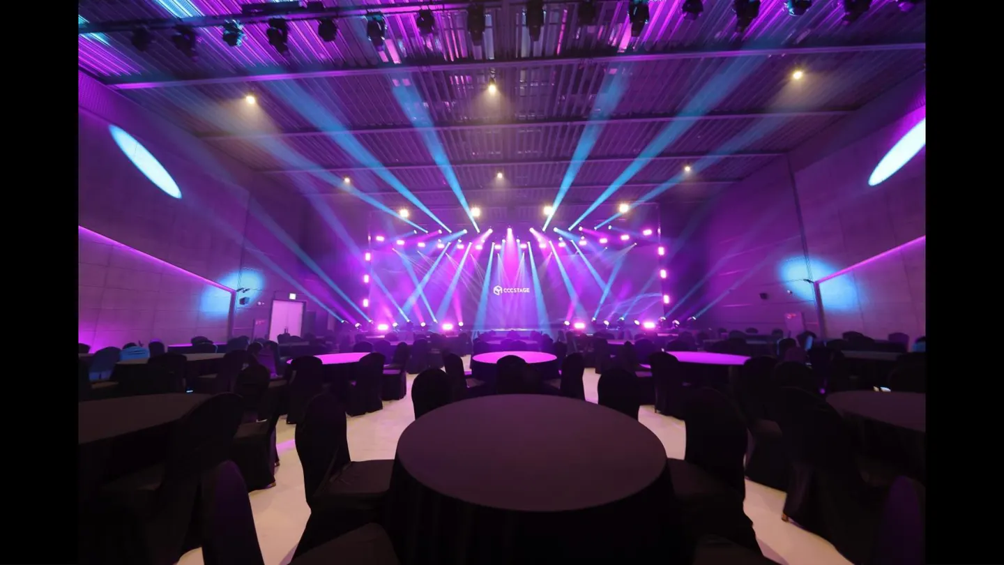 CCC 스테이지 LED 홀